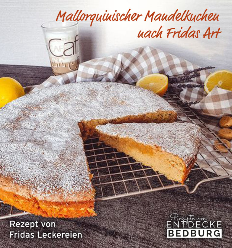 Rezept des Monats: Mallorquinischer Mandelkuchen nach Fridas Art ...