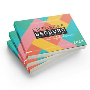 Entdecke Bedburg und Umgebung mit Gutscheinen 2022 (Set aus 3 Büchern)
